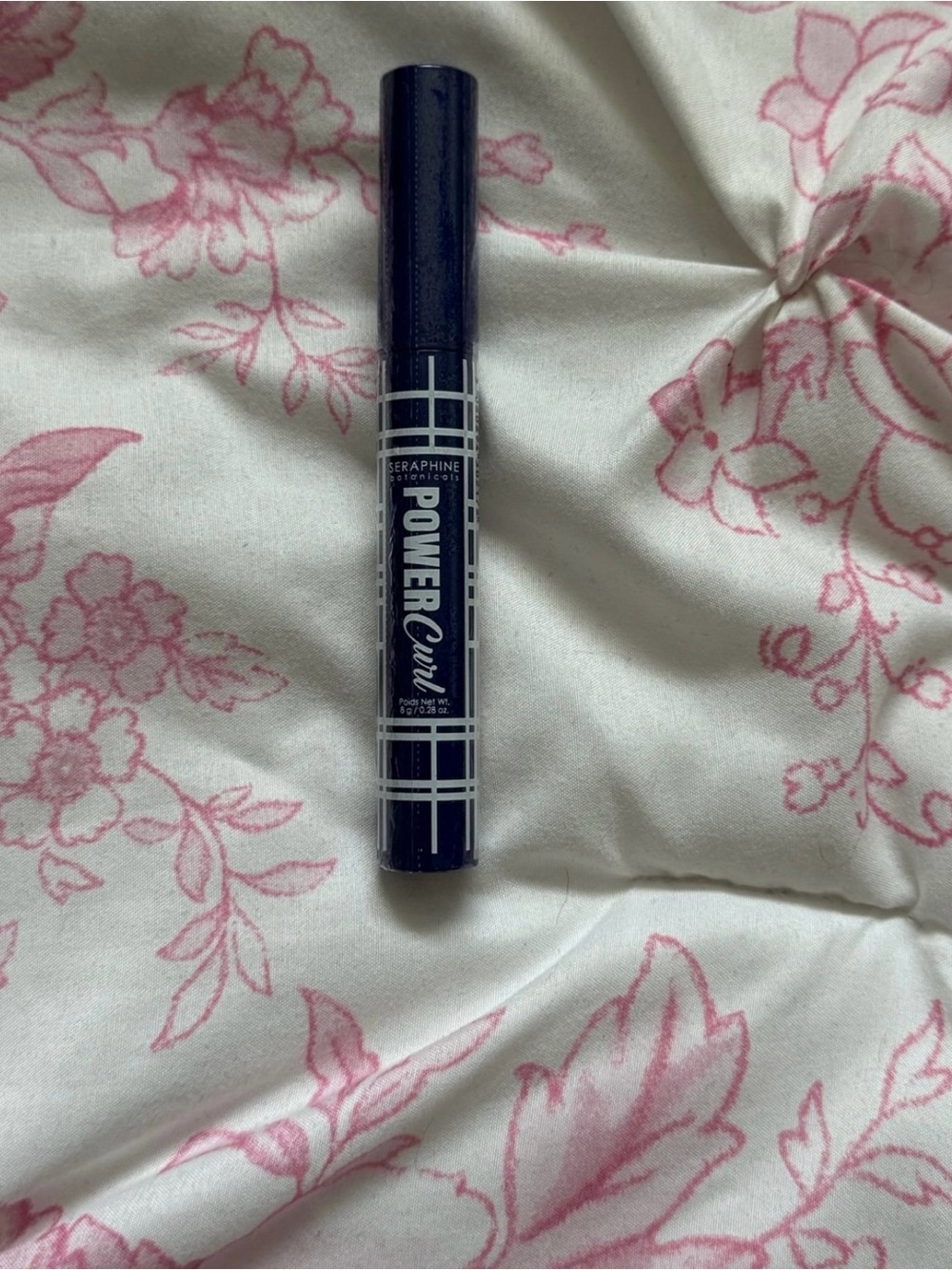 Seraphine Botanicals Power Curl Mascara - Navy/Deep Blue